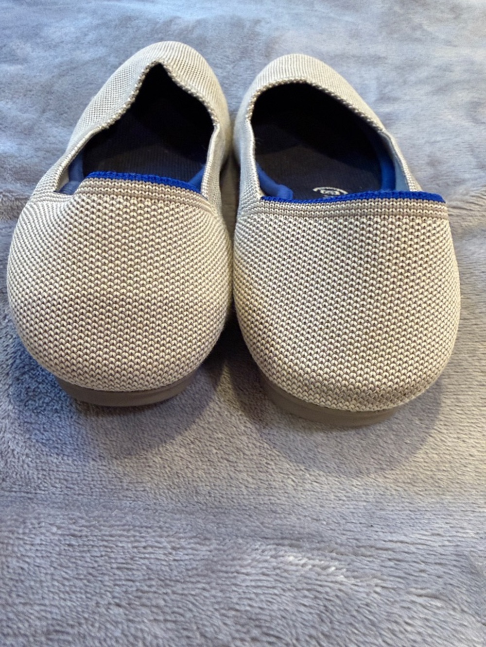 Rothy's Cream Knit Flats - Picture 6 of 6